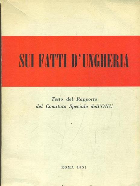 Sui fatti d'Ungheria - 3