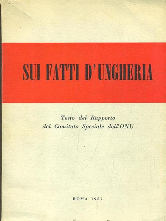 Sui fatti d'Ungheria - 2