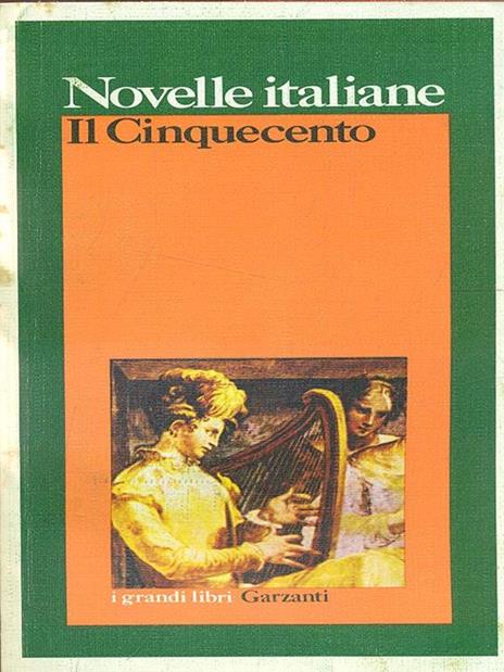 Novelle italiane - Il Cinqucento - Marcello Ciccuro - 4