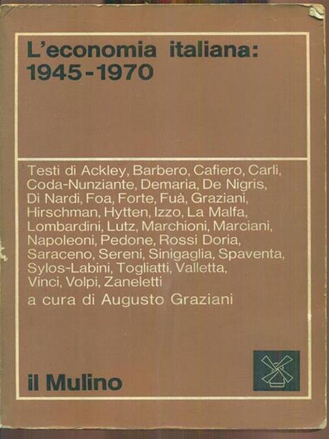 L' economia italiana 1945-1970 - 6