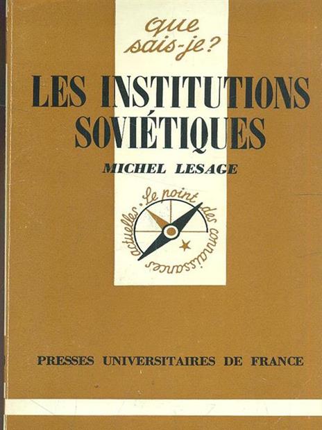 Les institutions sovietiques - Michel Lesage - 8