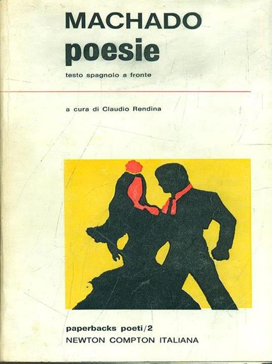 Poesie di: Machado - copertina