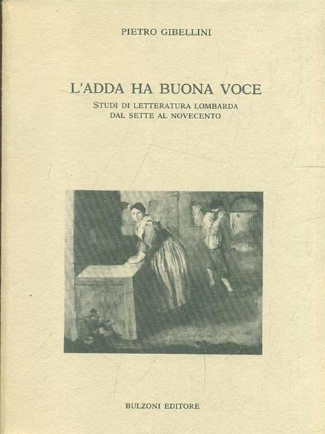 L' Adda ha buona voce - Pietro Gibellini - 7