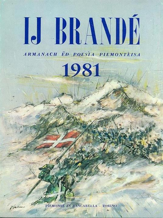 Armanach ëd poesìa piemontéisa 1981 - Ij Brandé - 4