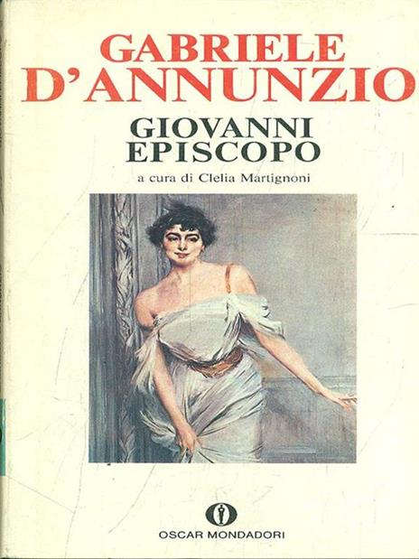 Giovanni Episcopo - Gabriele D'Annunzio - copertina