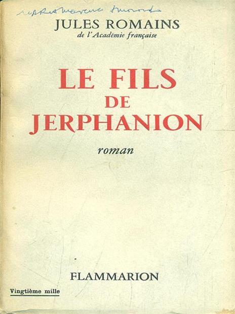 Le fils de Jerphanion - Jules Romains - 7