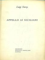 Appello ai siciliani