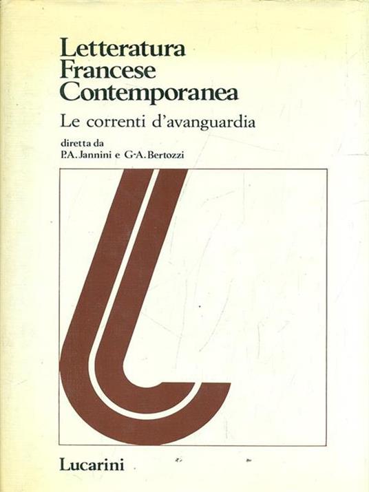 Letteratura Francese Contemporanea II - Pasquale A. Jannini - 3