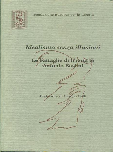 Le battaglie di libertà di Antonio Baslini - copertina