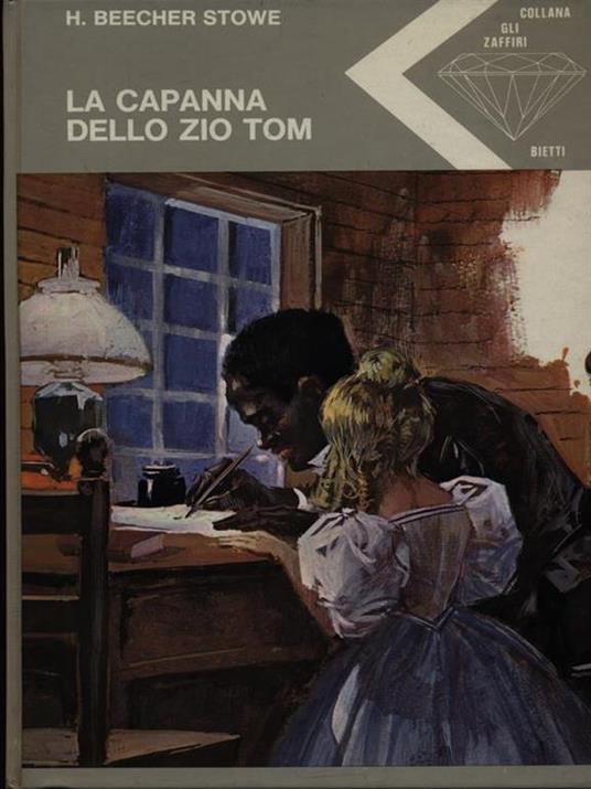 La capanna dello zio Tom - copertina