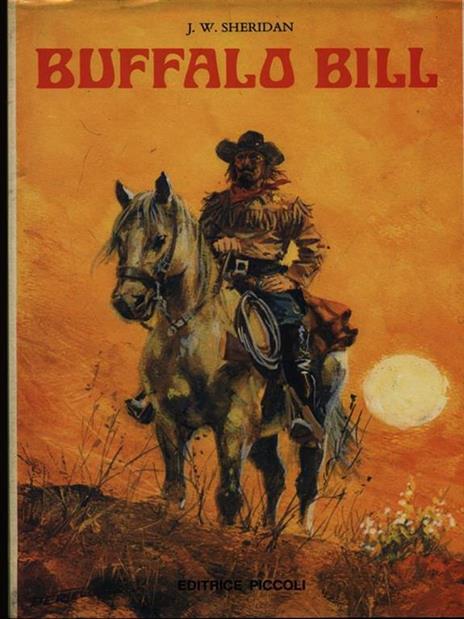 Buffalo Bill - copertina