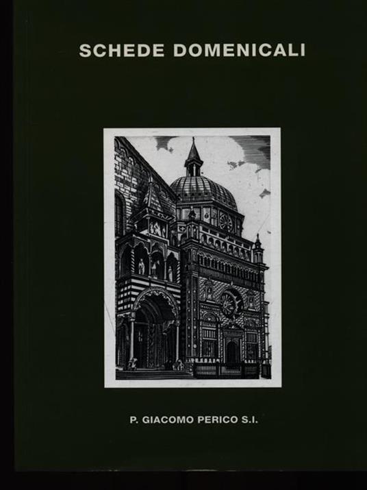 Schede domenicali - Giacomo Perico - 4