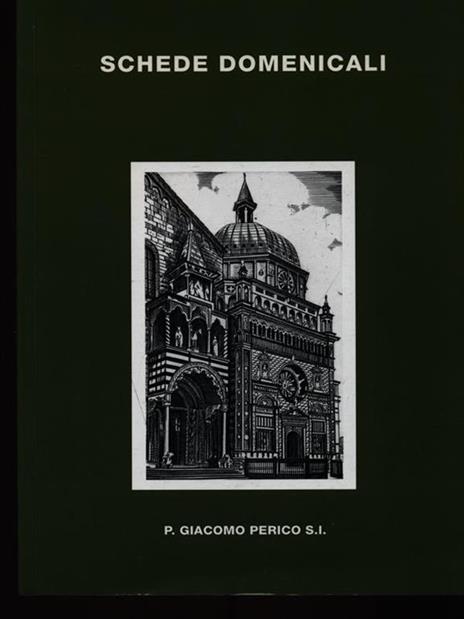 Schede domenicali - Giacomo Perico - copertina
