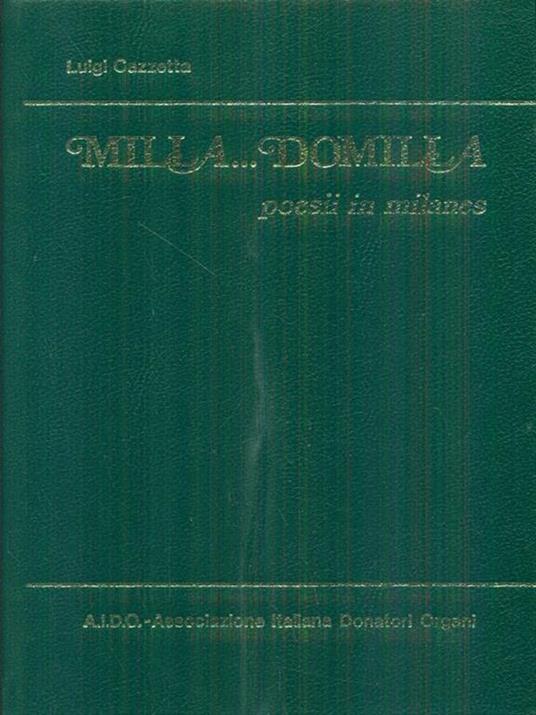 Milla Domilla - Luigi Cazzetta - 6