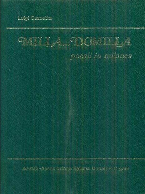 Milla Domilla - Luigi Cazzetta - 9