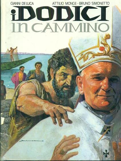 I dodici in cammino - De Luca - copertina