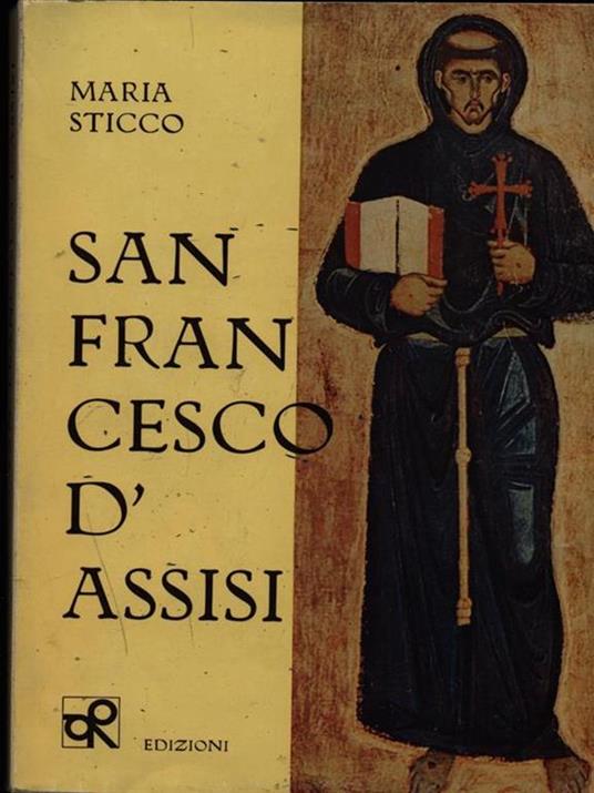 San Francesco d'Assisi - Maria Sticco - copertina