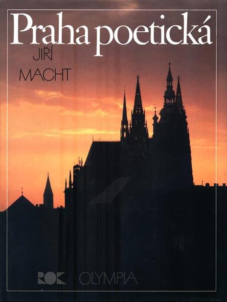 Praha Poetickà - Jiri Macht - copertina