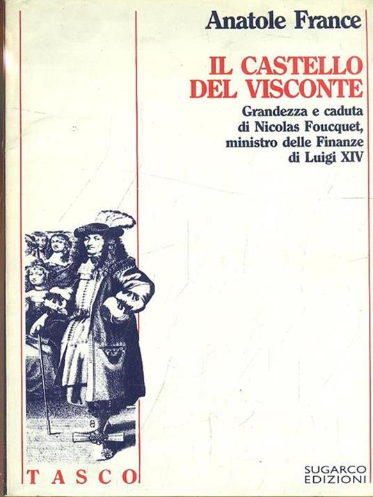 Il castello del visconte - Anatole France - copertina