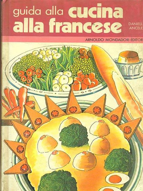Guida alla cucina alla francese - copertina