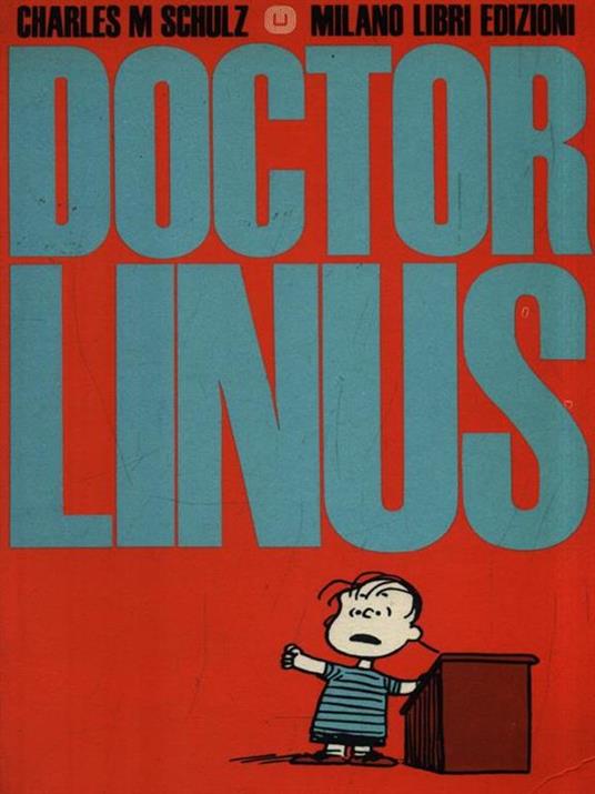 Doctor Linus - Charles M. Schulz - copertina