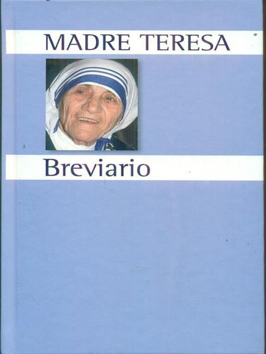 Breviario - Teresa di Calcutta (santa) - 3