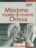 Missione: modo di essere Chiesa