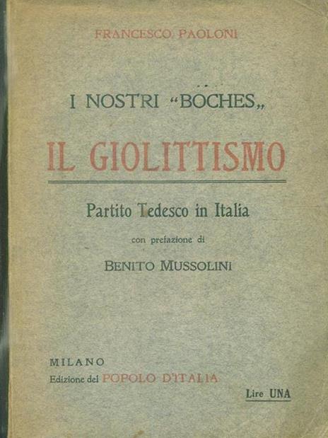 Il giolittismo - Francesco Paoloni - 3