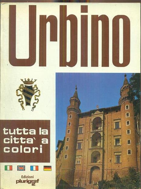 Urbino arte e storia - copertina