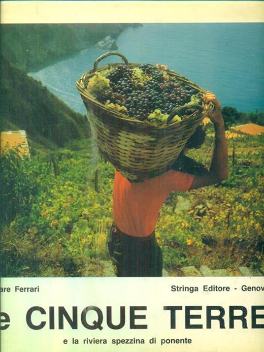 Le  Cinque terre - Cesare Ferrari - copertina