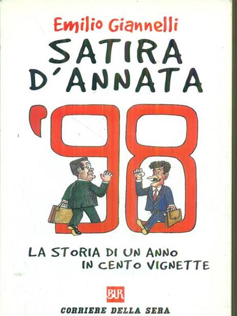 Satira d'annata - Emilio Giannelli - 2