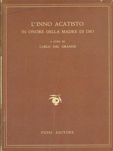 L' Inno Acastico - Carlo Del Grande - 5