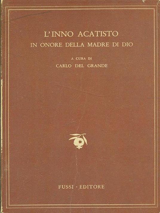 L' Inno Acastico - Carlo Del Grande - 4