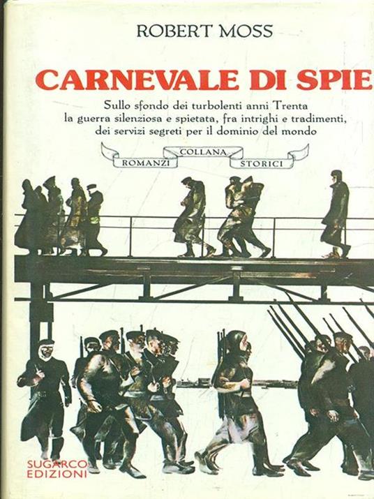 Carnevale di spie - Robert Moss - 6