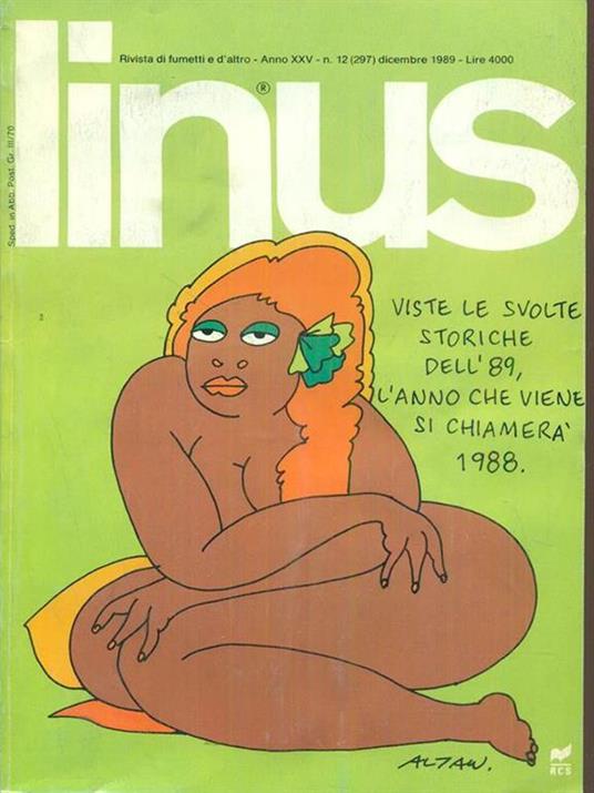 Linus 12 / dicembre 1989 - 3