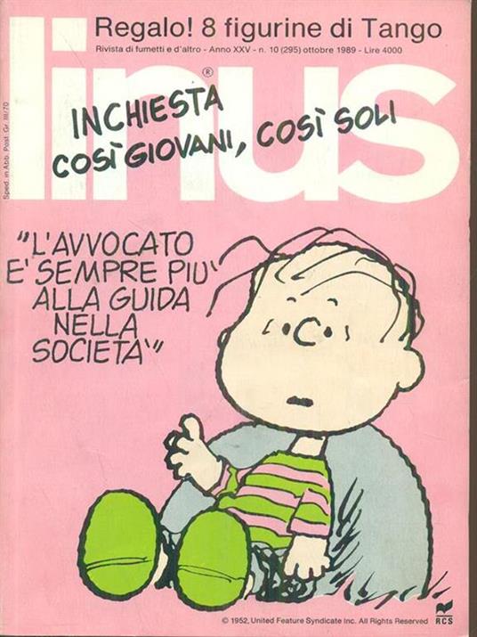 Linus 10 / ottobre 1989 - 3