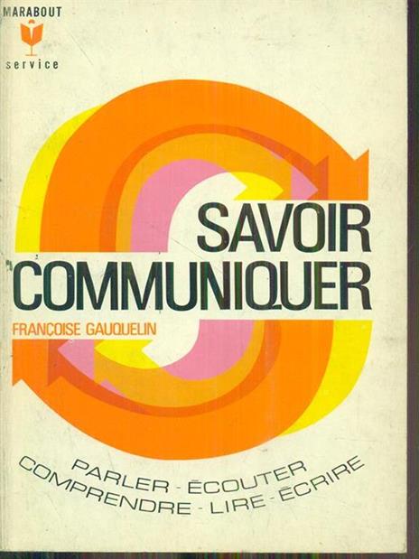 Savoir Communiquer - copertina