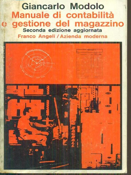 Manuale di contabilità e gestione del magazzino - Giancarlo Modolo - copertina