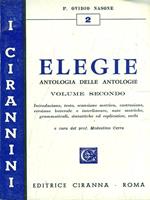 Elegie. Vol. 2