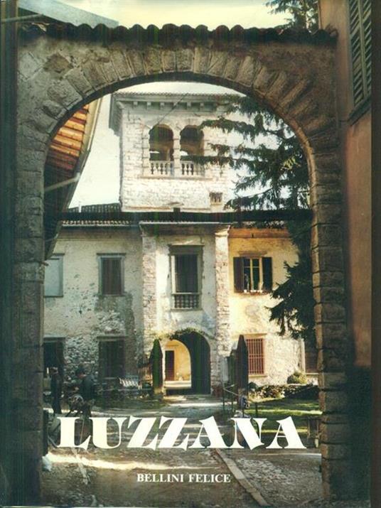 Luzzana - Felice Bellini - copertina