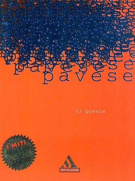 53 Poesie - Cesare Pavese - copertina