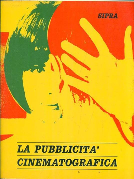 La pubblicità cinematografica - copertina