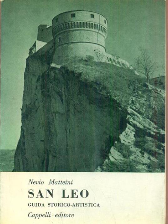 San Leo guida storico-artistica - Nevio Matteini - copertina