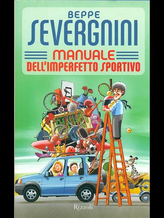 Manuale dell'imperfetto sportivo - Beppe Severgnini - copertina