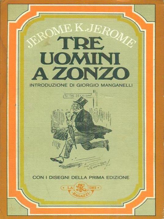 Tre uomini a zonzo - Jerome K. Jerome - 7