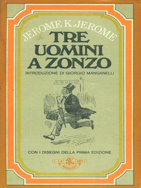 Tre uomini a zonzo - Jerome K. Jerome - 8