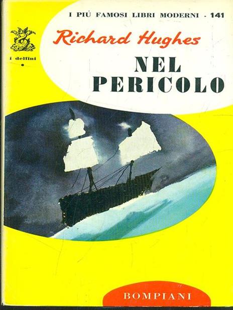 Nel pericolo - Richard Hughes - copertina