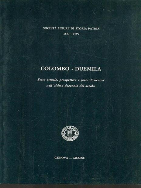 Colombo. Duemila - 3