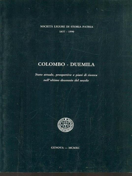 Colombo. Duemila - 4
