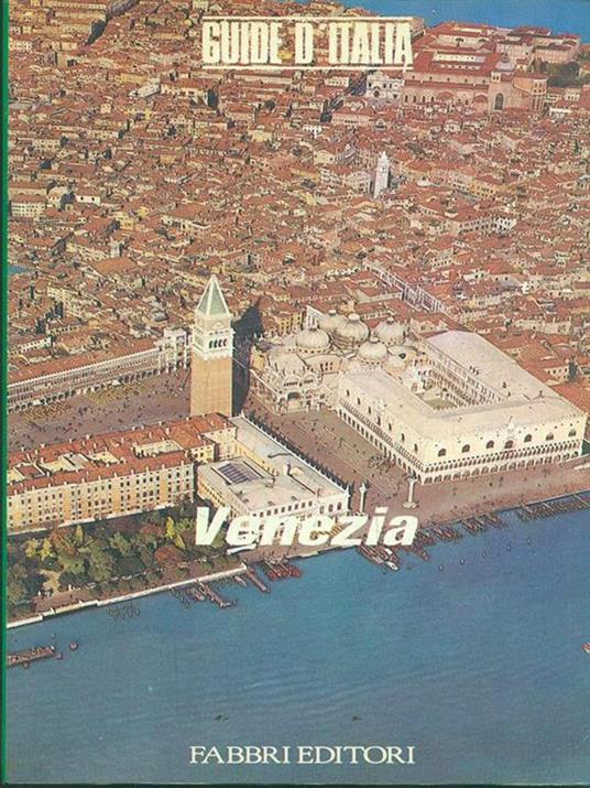 Venezia - copertina